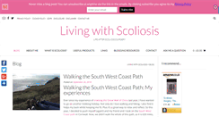 Desktop Screenshot of helpformyscoliosis.com